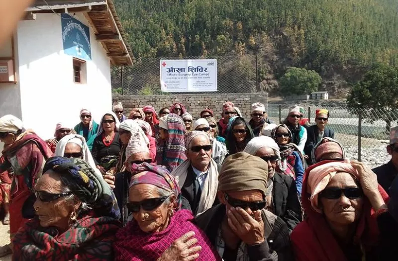 Surkhet-community-eye-hospital Vision for All